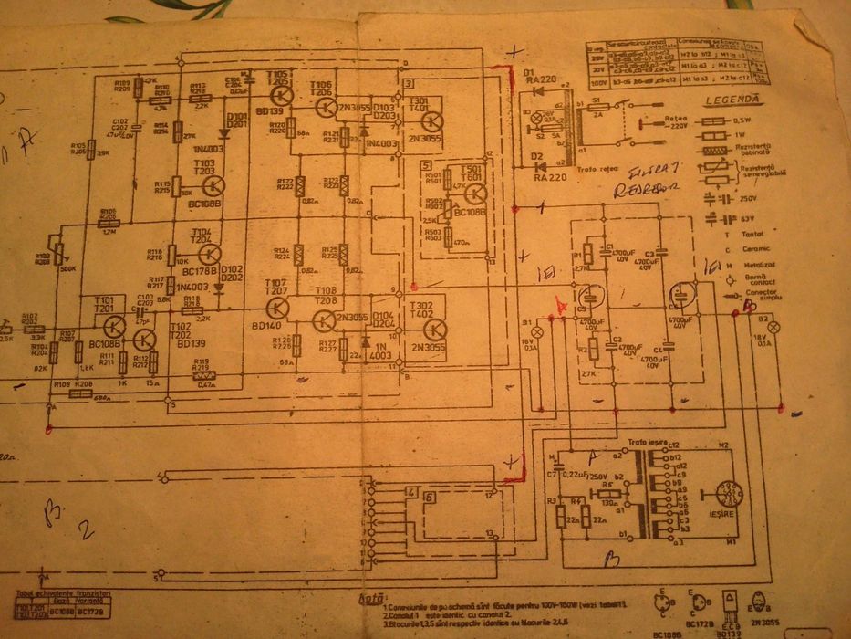 Antene Telescopice/Transformatoare Retea Diferite.