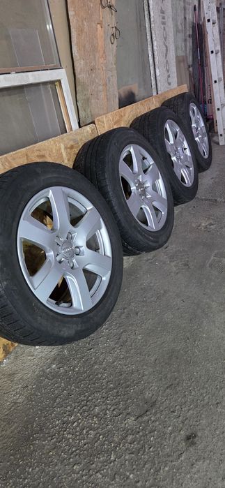 AUDI A6 C7 оригинални джанти  225/55/17. 7,5J×17. ET37  5×112. ЦО66,6