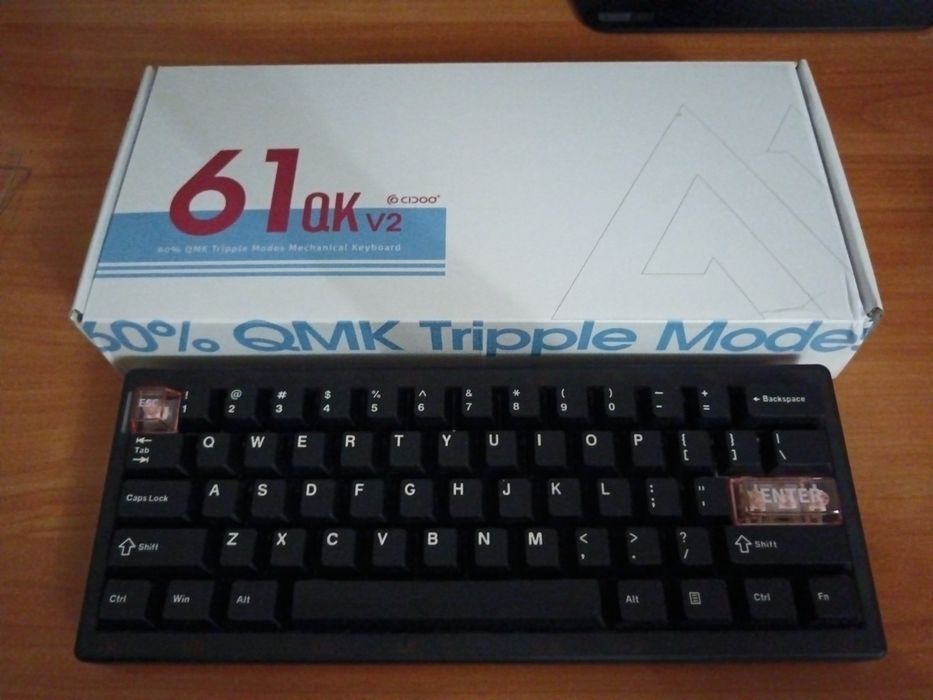 Cidoo qk61 v2. в идеальном состоянии