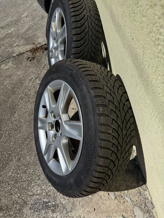jante originale Audi A3 cu cauciucuri de Iarnă noi