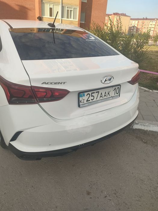 Хендай акцент 2021 года