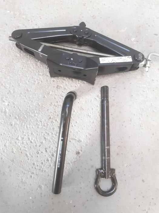 Set Cric Cheie Roți Cui Tractare Renault Talisman Megane 3 Scenic