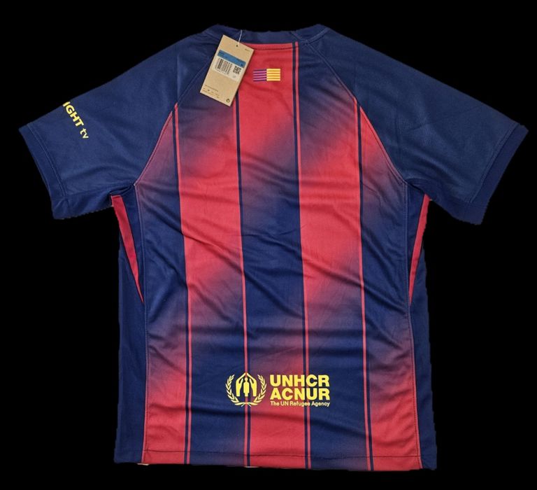 Tricou Football Nike Barcelona 25/26 Home Kit M