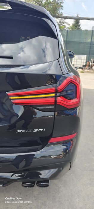 Stopuri BMW X3, full led