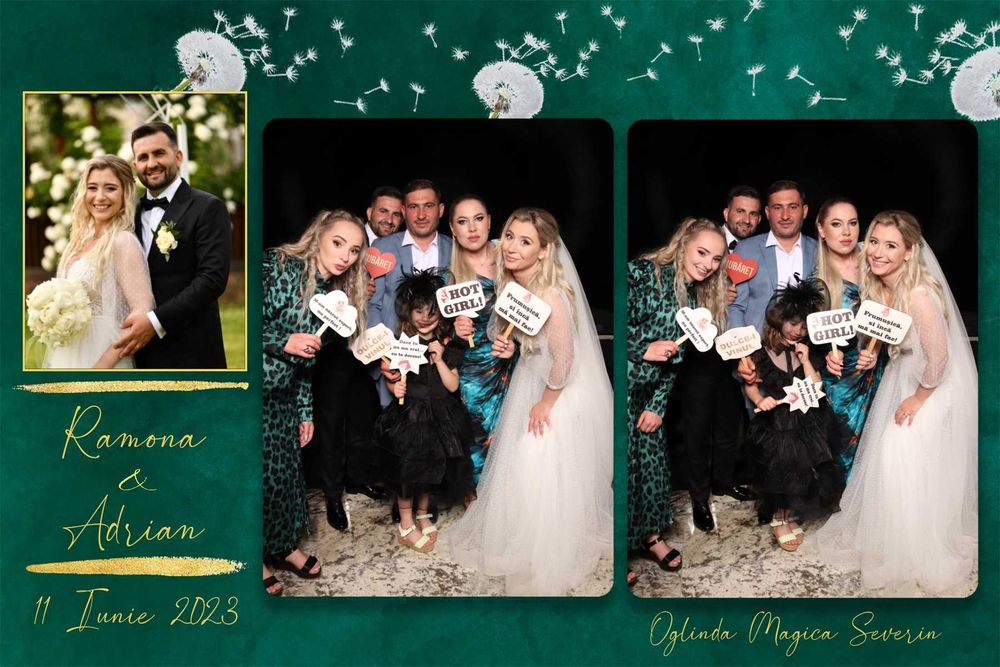 Cabina foto/video 360 OGLINDA MAGICA SEVERIN te provoaca sa zambesti !