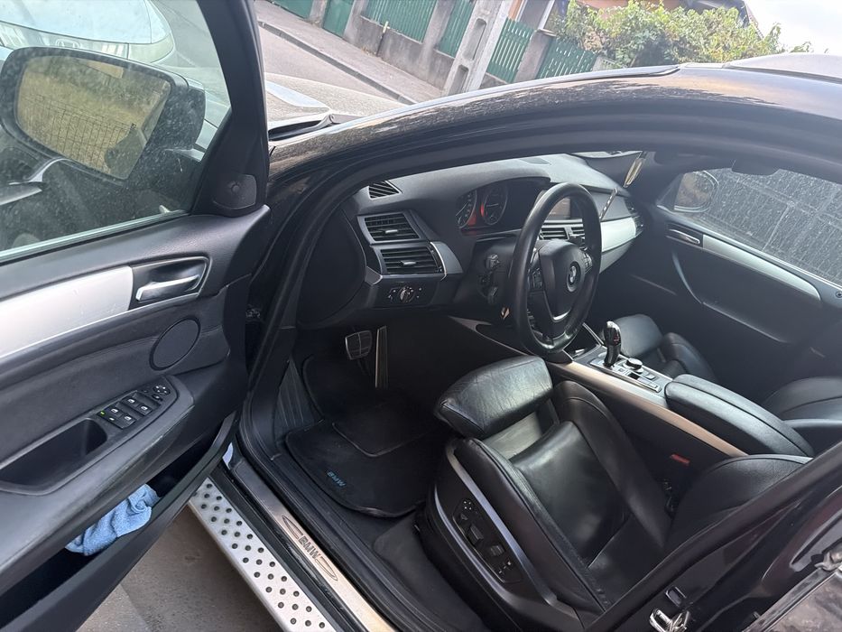 X6 3,5 biturbo diesel
