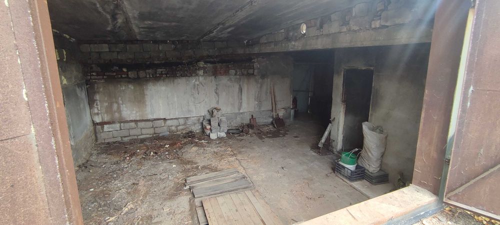 Гараж капитальный