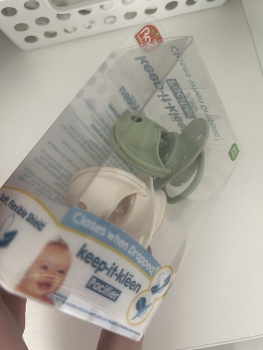 соска пустышка RaZbaby Keep-It-Kleen