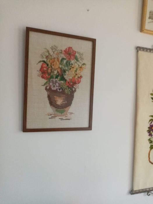 Tablou Goblen cu flori