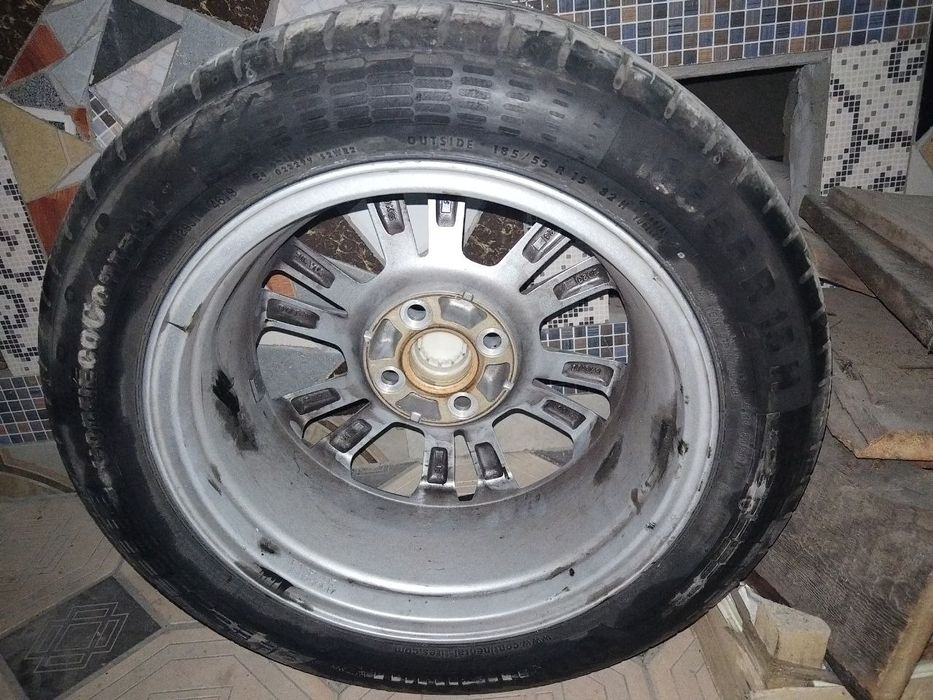 Komplekt 4ta diska balon original Assalomualeykum yangi 150km yurgan