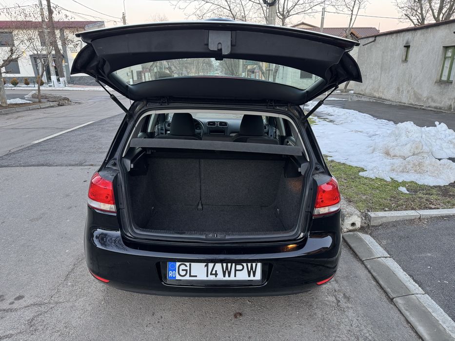 Volkswagen Vw Golf 6 1.6 Mpi