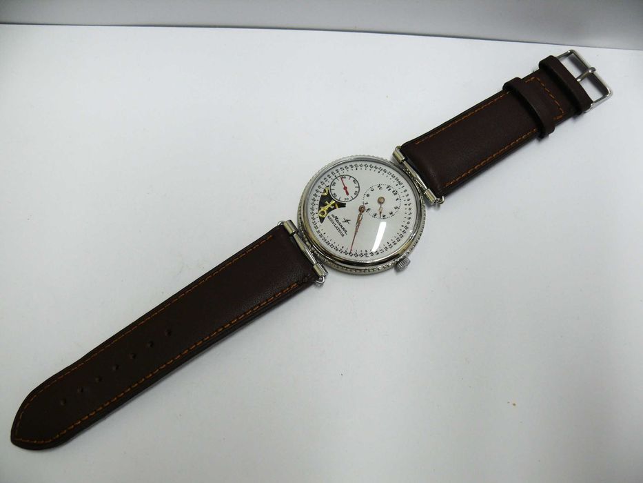 Молния Мълния Регулатор преобразуван ръчен часовник, профилактиран