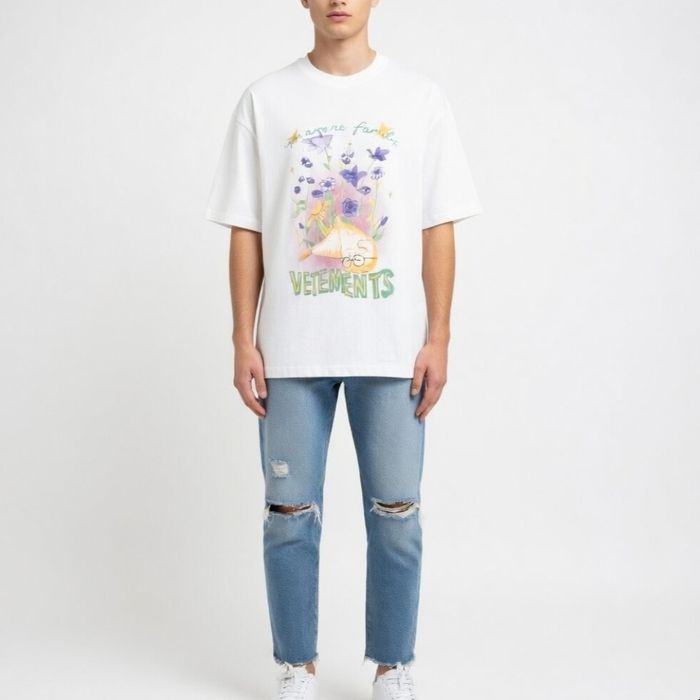 VETEMENTS тениска оувърсайз унисекс НОВА