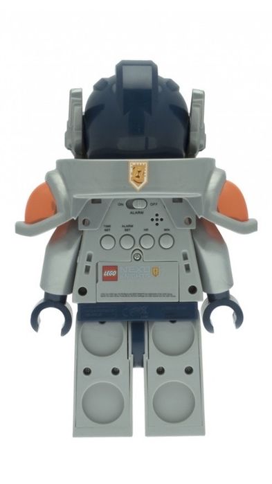 Ceas deșteptător LEGO Nexo Knights Clay
