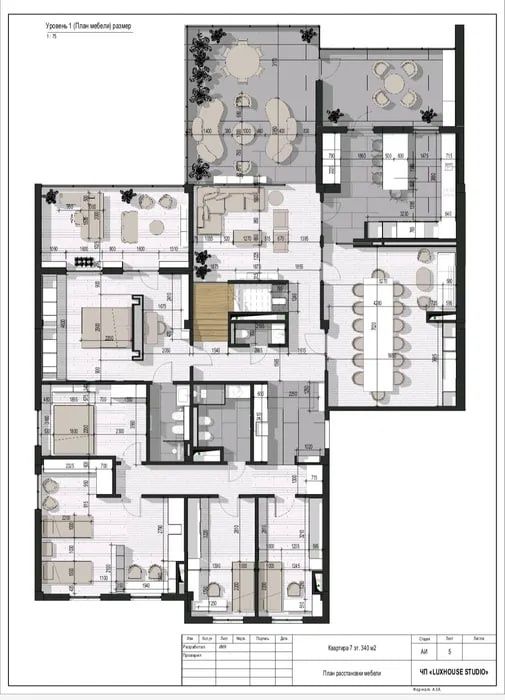 Продается новостройка в Мирзо Улугбекском районе 337 КВ.м