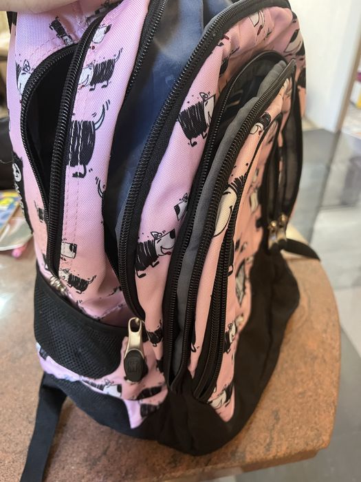 Момичешка ученическа раница