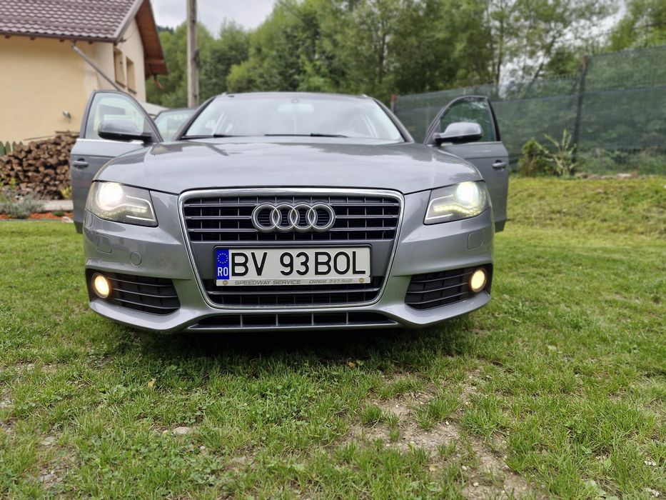 Audi a4 avant b8