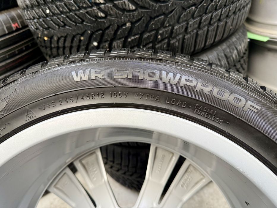 Anvelope iarna 245.45.18’ Nokian 7mm