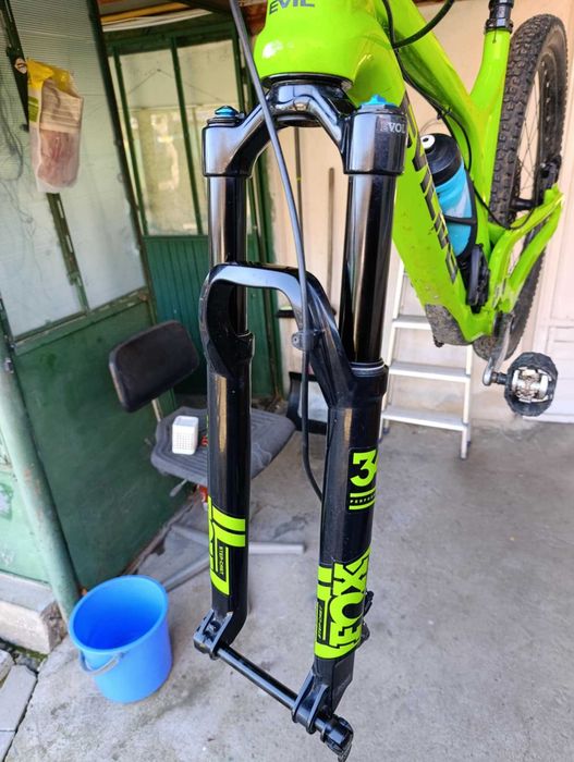 Furca bicicleta Fox 34 performace step-cast