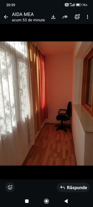 Inchiriez apartament 1 camera