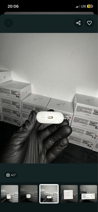 AirPods 4 ANC ( Active Noise Cancellation )