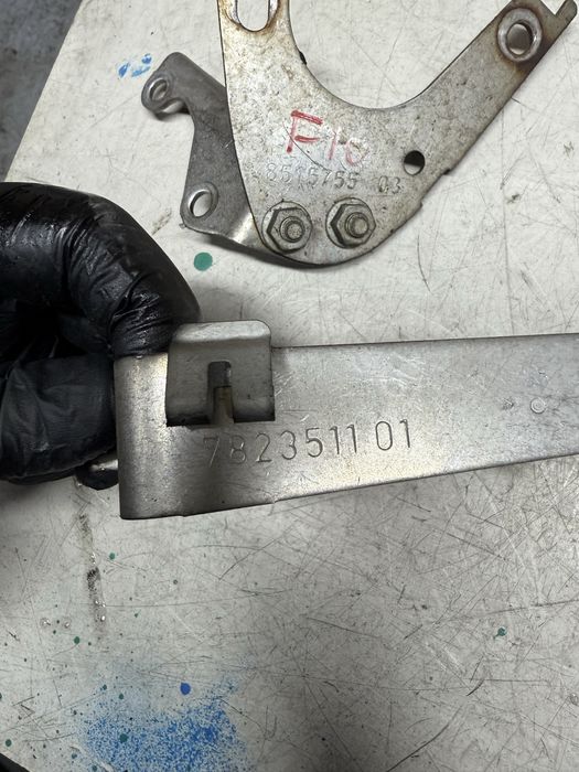 Suport dpf prindere dpf bmw f10 f11