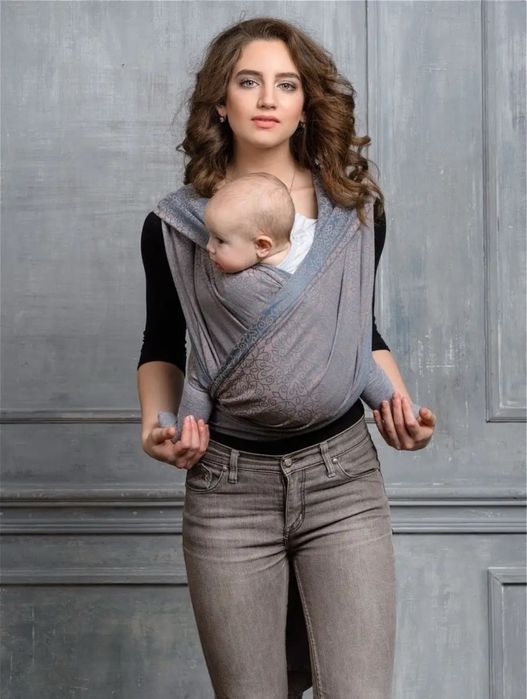 Слинг для новорожденного 0+