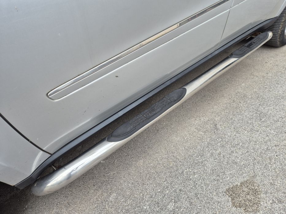 Степенки Мерцедес ГЛ Х164 прагове Mercedes GL X164 ролбар Winbo