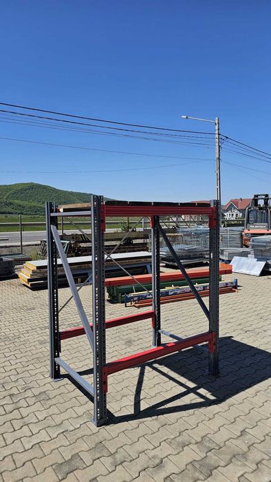 Suport metalic pentru butoi apă (IBC) – Heavy Duty