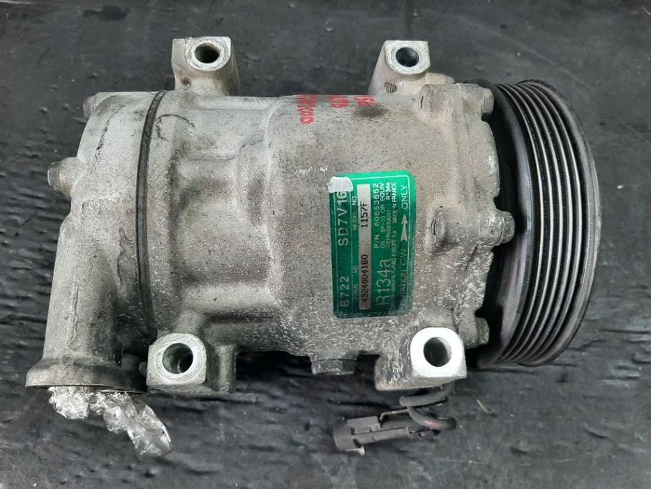 compresor clima ac 1.9 jtd   alfa romeo 147 156 sd7v16
