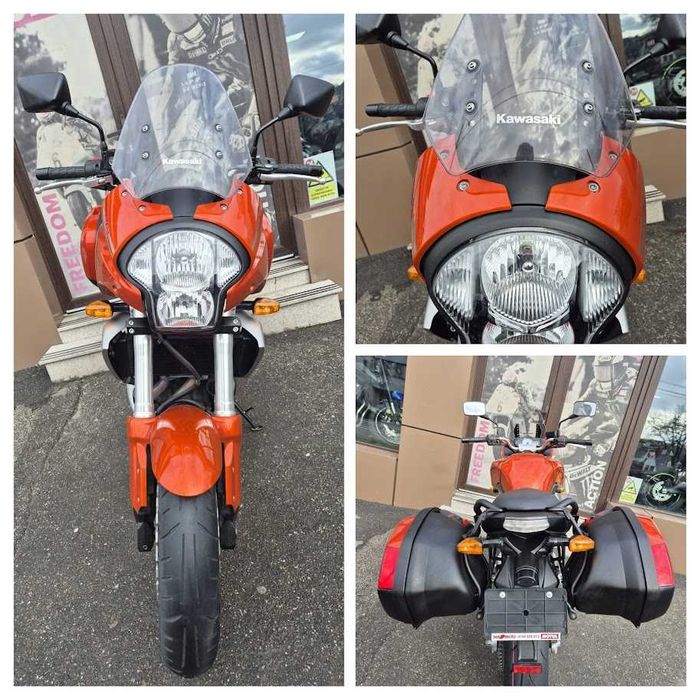Kawasaki Versys 650 12.201 KM certificati ~ Garantie ~ Rate FIXE ~