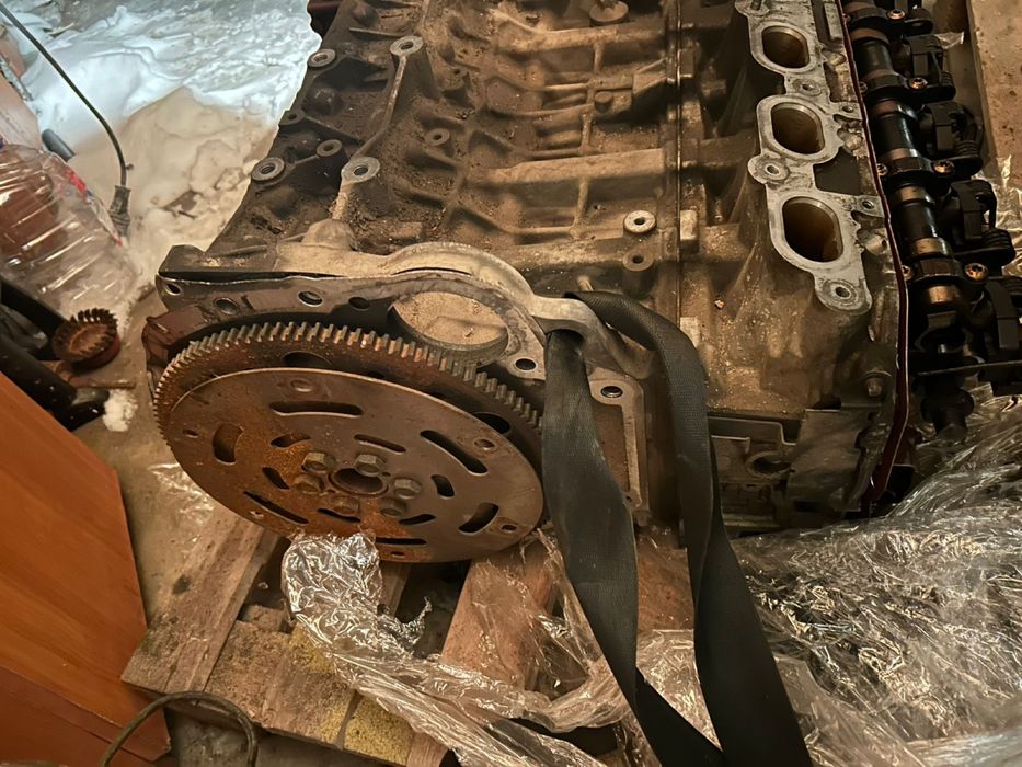 Двигатель БМВ Н52