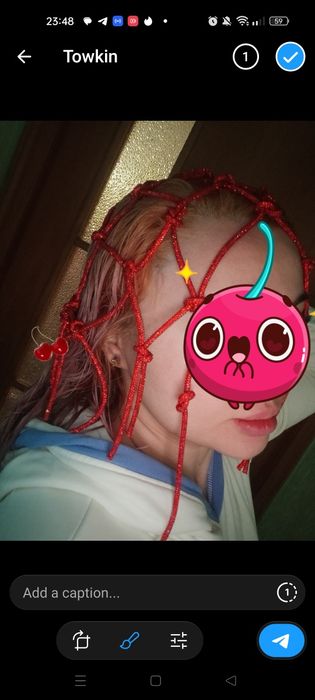 Шапочка красивая