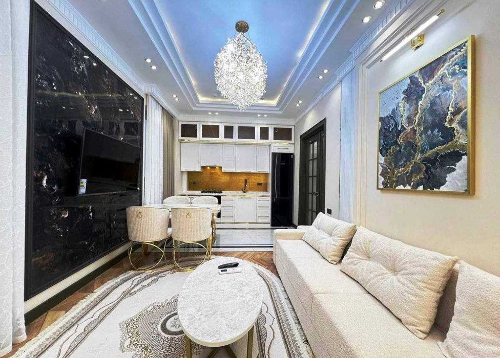 Сдам 3-х 1/4 комнатную квартиру в Ялангач, Эко Базар А3