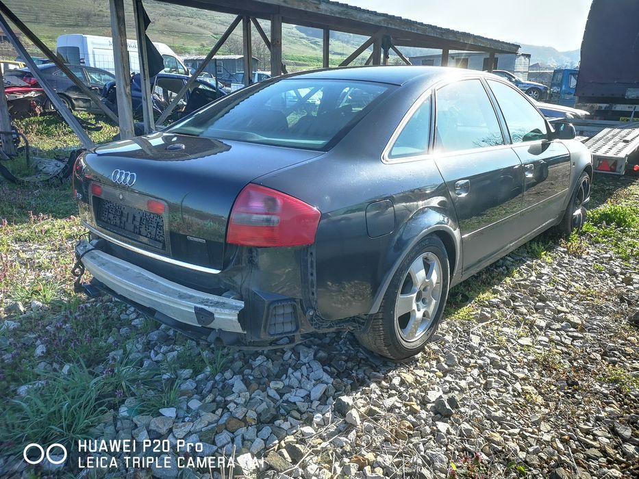 Ауди А6 2.7 би турбо V6 КУАТРО НА ЧАСТИ