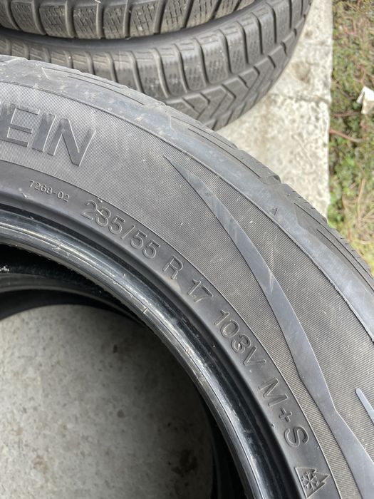 235/55/17 VREDESTEIN 2бр. 6.5мм