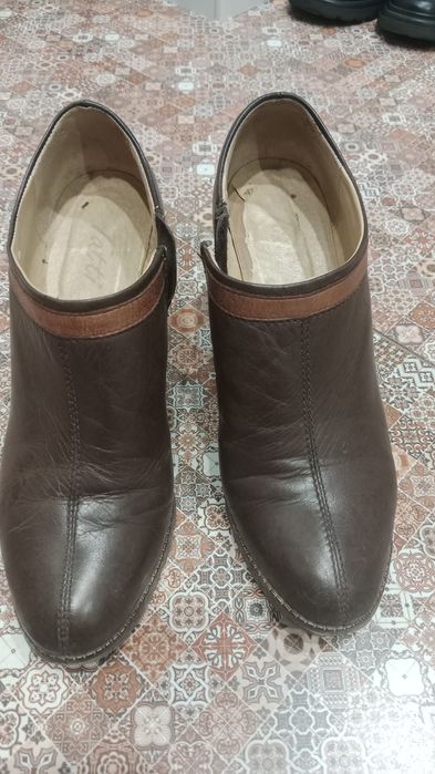 Батальон оснний из натуральной кожи