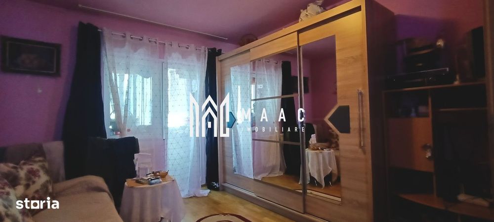 Apartament | 72 MPU  | 3 camere |  2 Balcoane | Pictor Brana