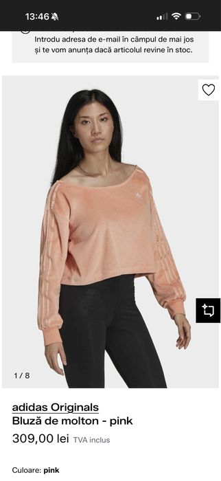 bluza Adidas marimea 42