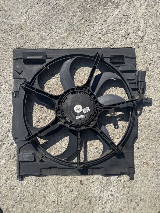 Electroventilator termocupla bmw x5 x6 m57