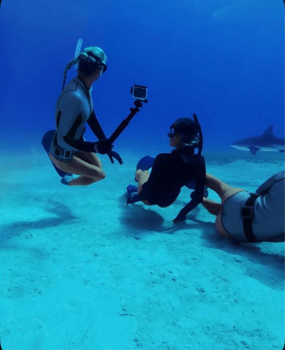 Раздвижной монопод для экш камеры Go Pro