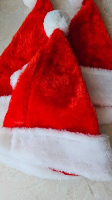 Новогодние колпаки 3шт