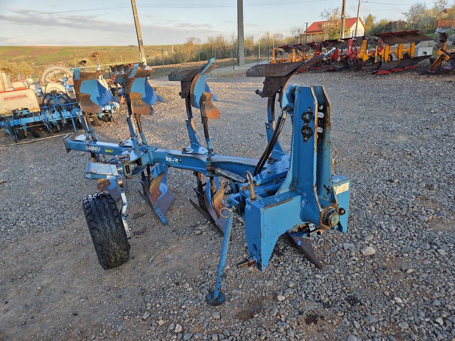 Plug Reversibil RabeWerk Albatros 4 brazde