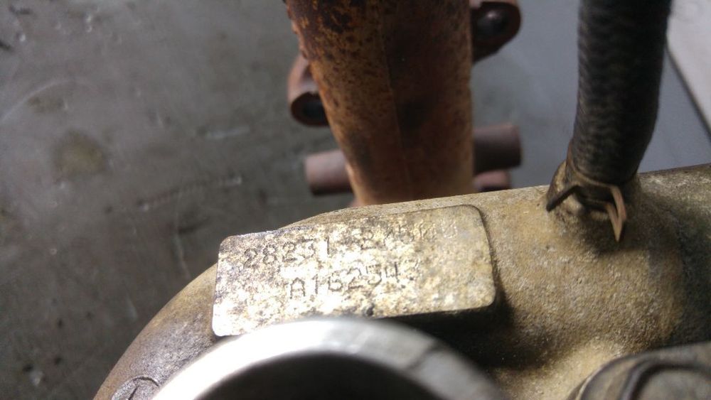 turbina hyundai matrix accent getz 1.5 crdi d3ea 60 kw 82 cp 2001-2010 28231-27500