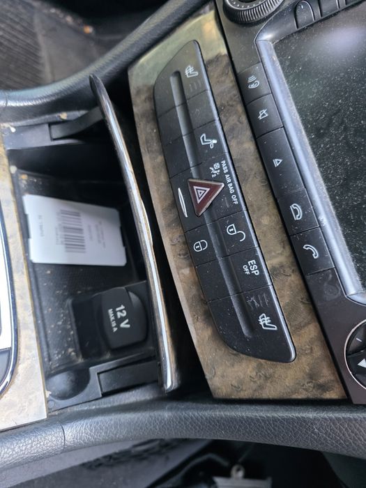 Управление и копчета за Mercedes W211