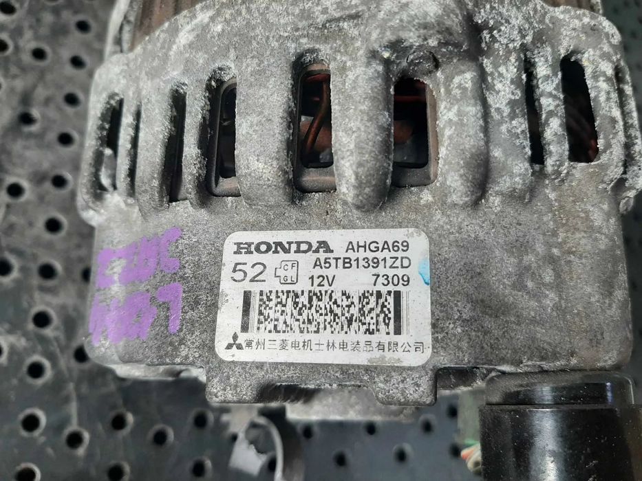alternator honda jazz 2 1.2b l12a1 2001-2008 honda civic a5tb1391zd