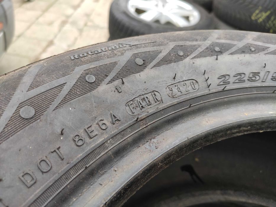 2бр Зимни гуми 225 55 16 - Nexen