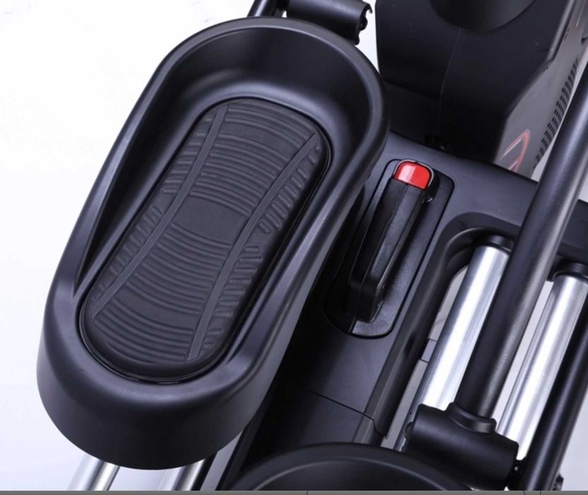 Эллиптический тренажер Proxima Rassel, до 160 кг +коврик под тренажер