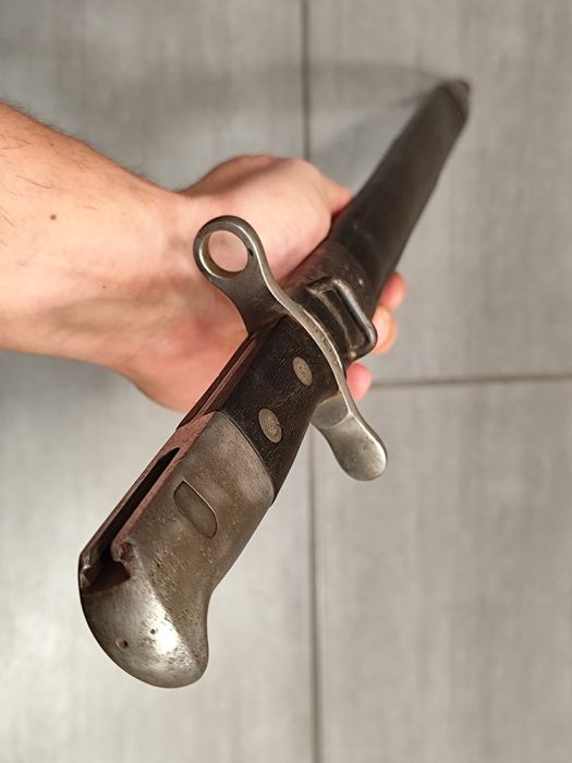 Швейцарски Щик / Байонет / Меч / М1914 Schmidt-Rubin