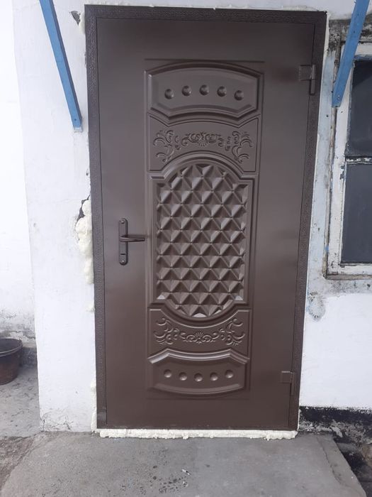 Металлические двери